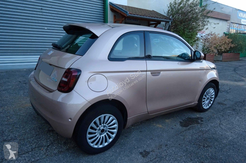 Užitkové vozidlo Fiat E 118 BVA