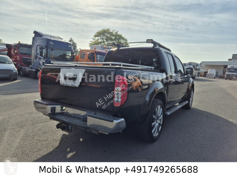 Nissan 2,5 dCi Double Cab 4X4 * Leder/AHK/Navi van