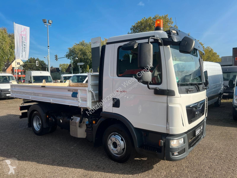 Furgoneta MAN TGL 8.190 Meiller...
