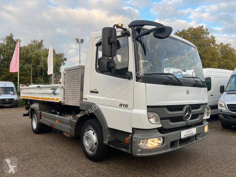 Užitkové vozidlo Mercedes 816 Meiller 3-Seiten...