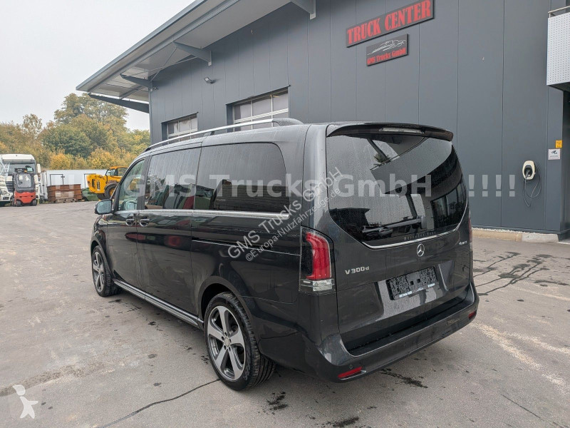 Užitkové vozidlo Mercedes V 300 / EXUSIVE / 4X4...