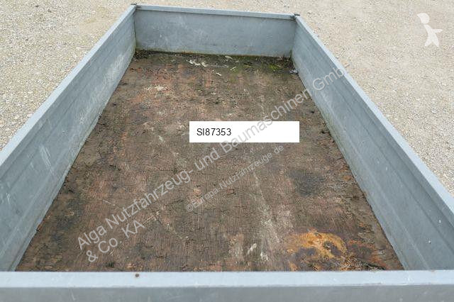 Stema 01, 750kg GG, Verzinkt, 2.070mm lang van
