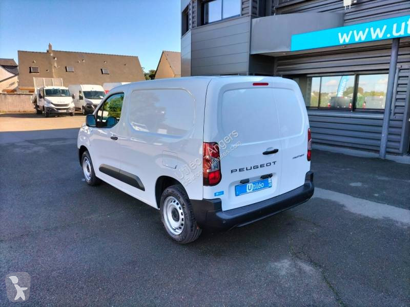 Užitkové vozidlo Peugeot