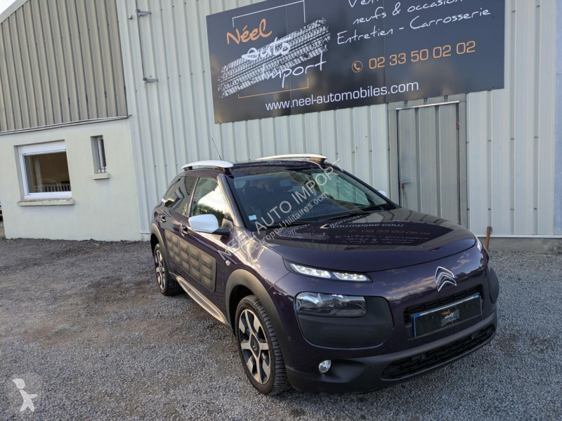 Citroën C4 CACTUS SHINE 1.6 BlueHDi 100CH van