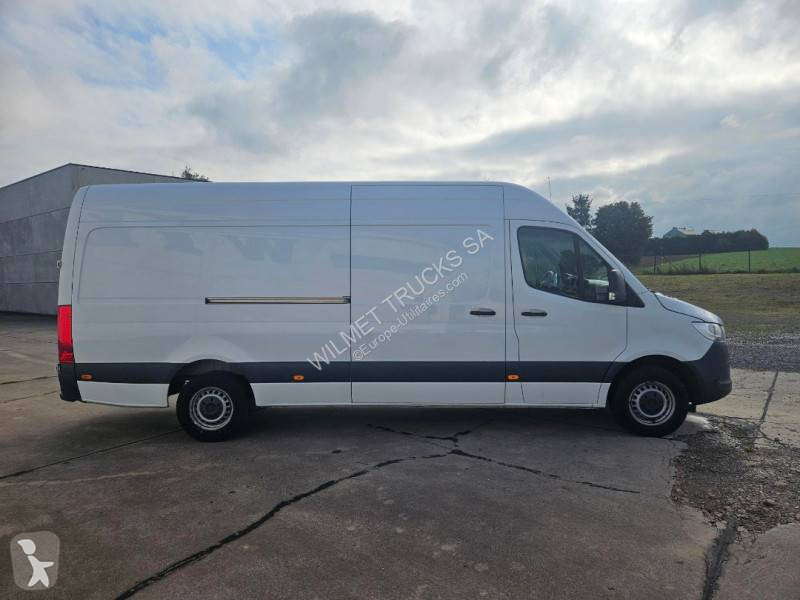 Mercedes 315 CDI van