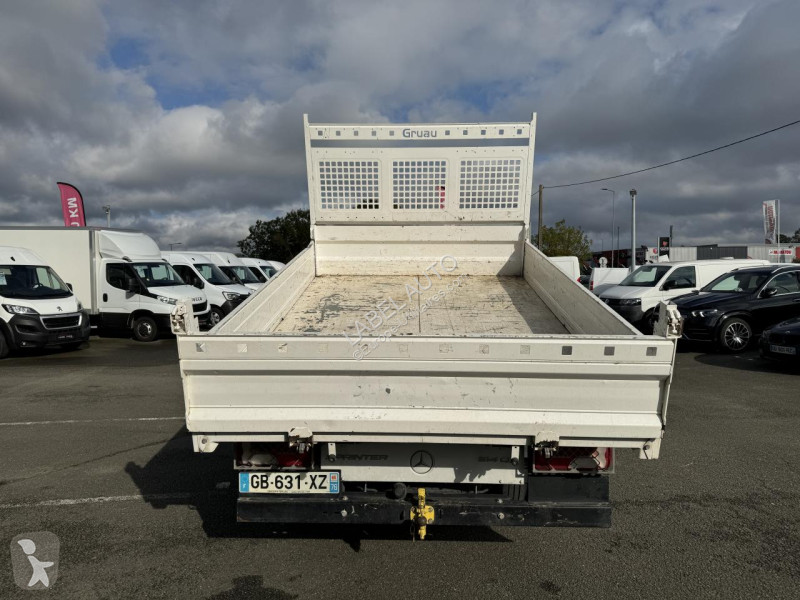 Mercedes SPRINTER 515CDI 150CH BENNE COFFRE van
