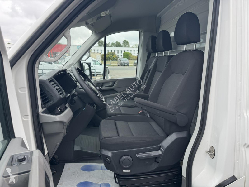 MAN TGE 3.180 BENNE COFFRE 180CH Propulsion RJ van