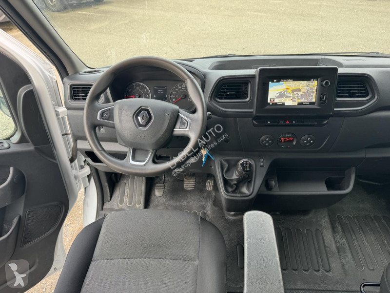 Renault MASTER 3T5 DOUBLE CABINE 6PL BENNE +...