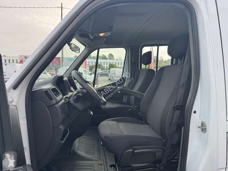 Renault MASTER 3T5 DOUBLE CABINE 6PL BENNE +...
