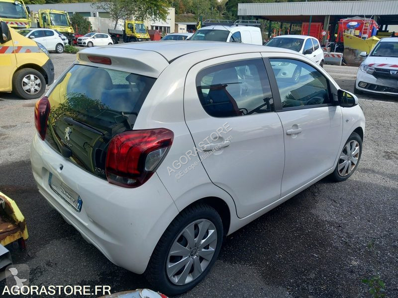 Peugeot 108 van