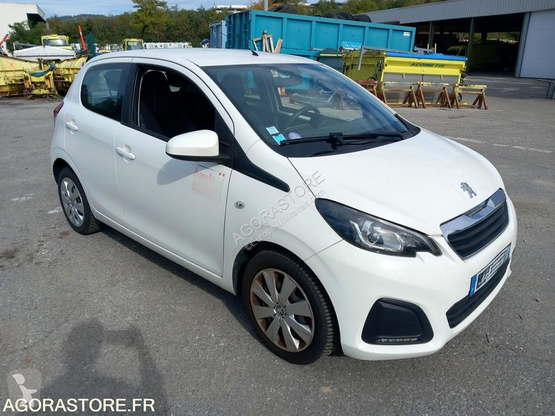 Peugeot 108 van
