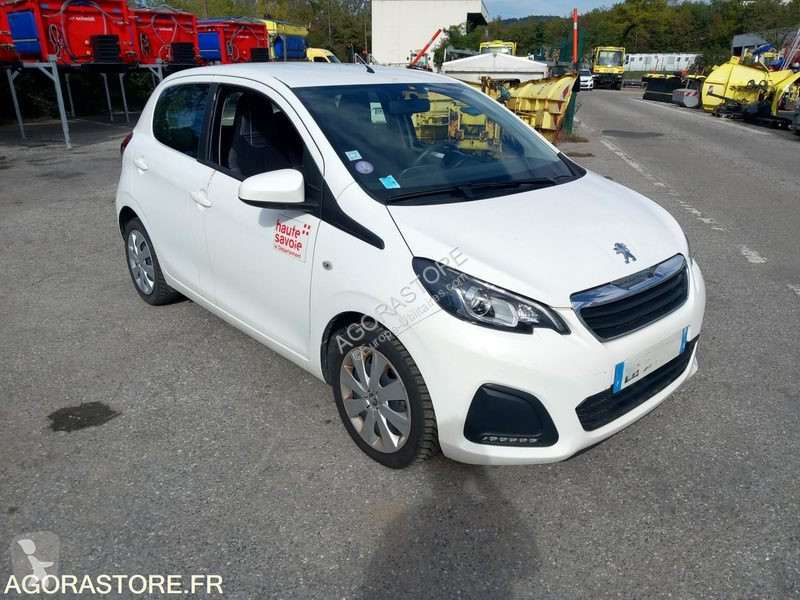 Peugeot 108 van