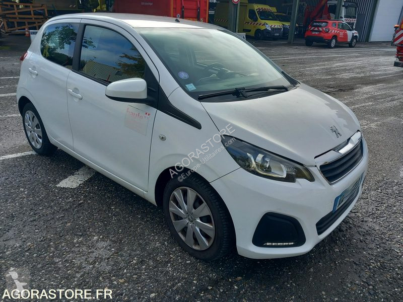 Peugeot 108 van