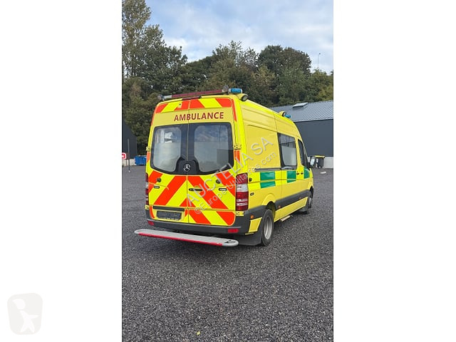 Mercedes 515 CDI 3.5 van