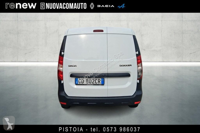 Užitkové vozidlo Dacia