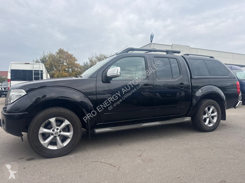 Nissan NAVARA 2.5 DCI 171CH DOUBLE-CAB SE van