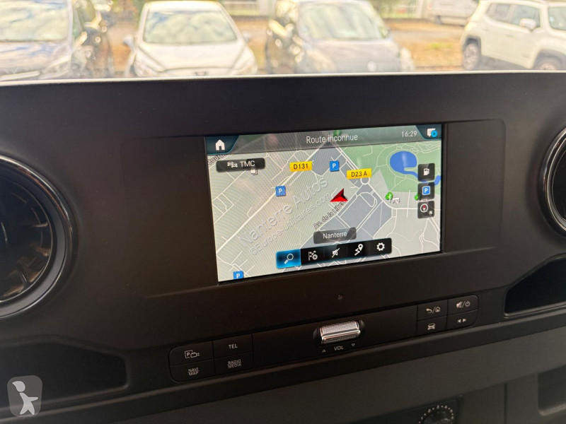 Užitkové vozidlo Mercedes SPRINTER FG 25000 HT...