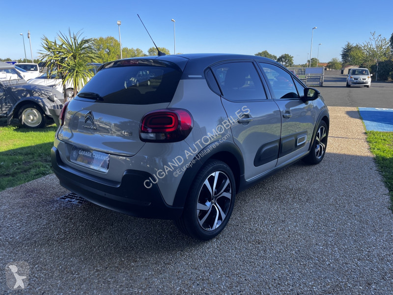Citroën C3 1.2 PURETECH 110CH S&S SHINE 124G van