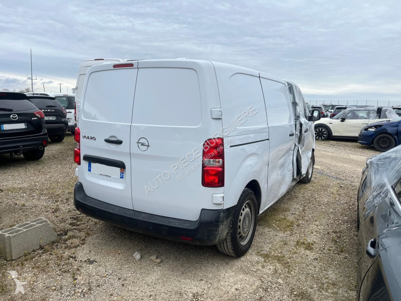 Užitkové vozidlo Opel III 2.0 CDTi 145 / HF161