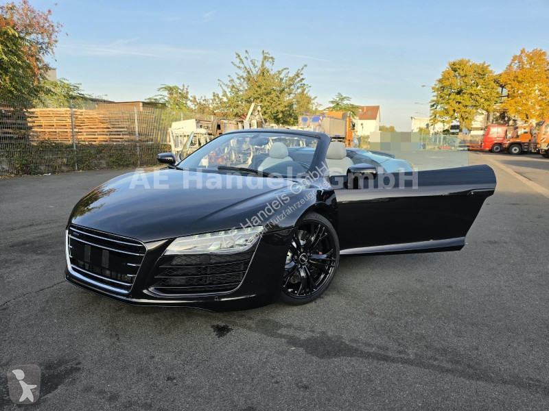 Užitkové vozidlo Audi R8 Spyder V10 5.2 FSI...