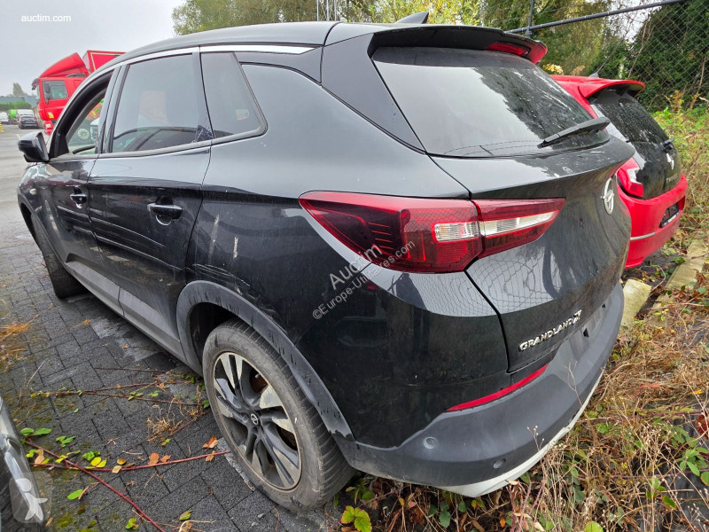 Opel grandland x van