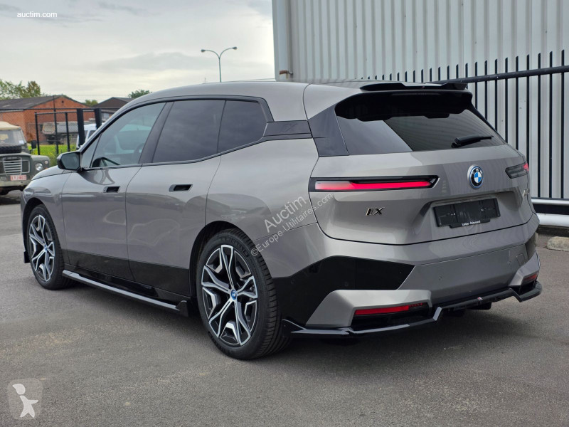 Užitkové vozidlo BMW ix