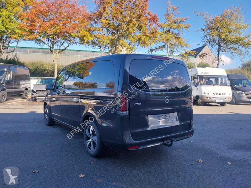 Užitkové vozidlo Mercedes Fg 119 CDI Mixto Long...