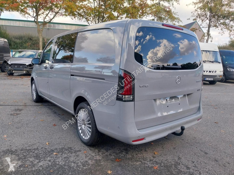 Užitkové vozidlo Mercedes Fg 119 CDI Mixto Long...