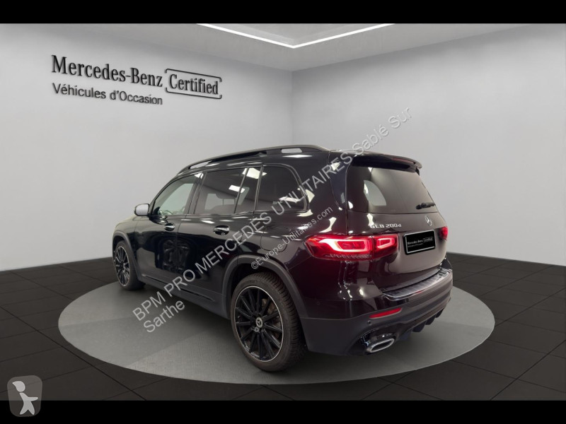 Mercedes GLB 200d 150ch AMG Line 8G DCT van