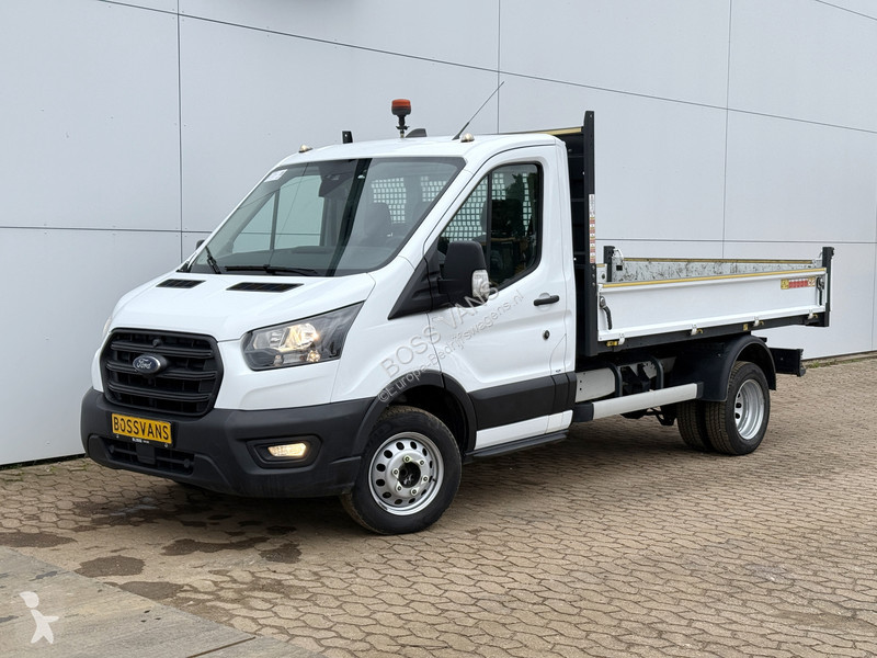 Bedrijfswagen Ford 2.0 TDCI 165PK Kipper 3.5t...