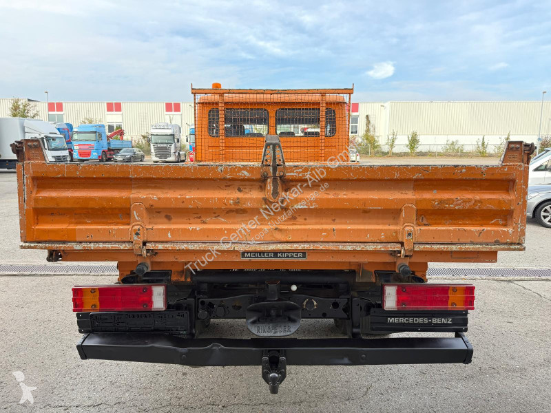 عربة نفعية Mercedes 615 D 3-S-Kipper DOKA 2xAHK...