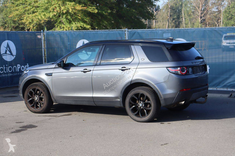 Užitkové vozidlo Land Rover Sport