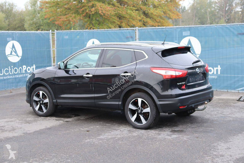 Nissan  QASHQAI van