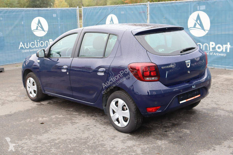 Užitkové vozidlo Dacia