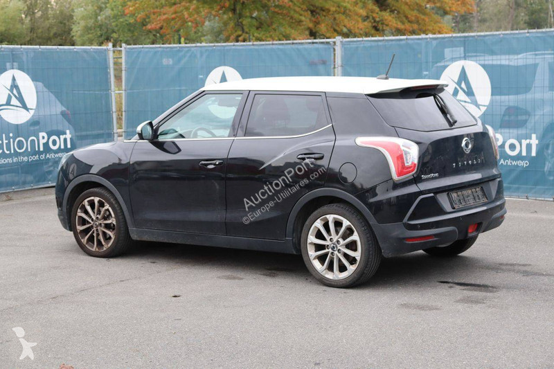 Užitkové vozidlo Ssangyong  Tivoli