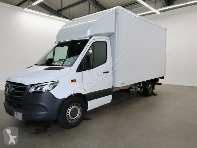 عربة نفعية Mercedes Sprinter317CDI Maxi...