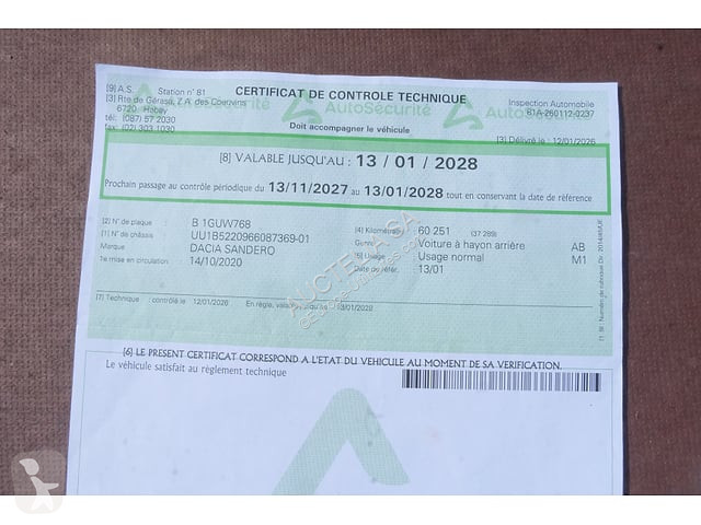 Užitkové vozidlo Dacia Stepway