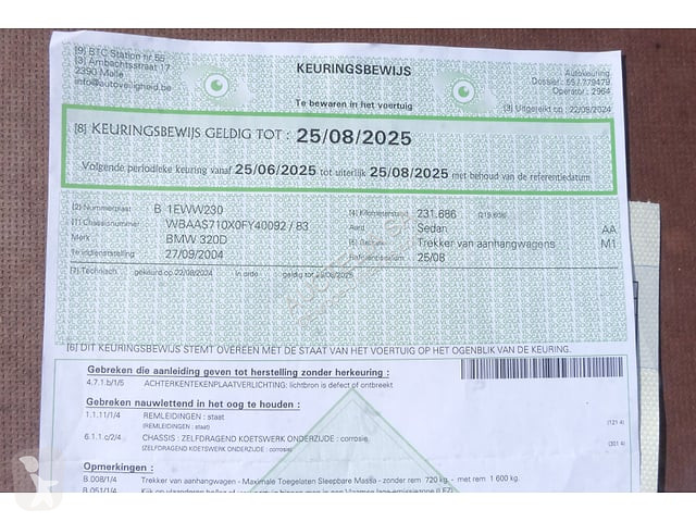 Užitkové vozidlo BMW