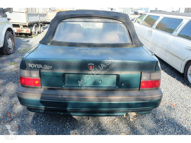 Rover 200 cabriolet van