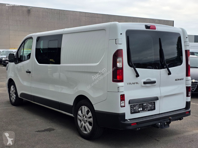 Renault trafic van