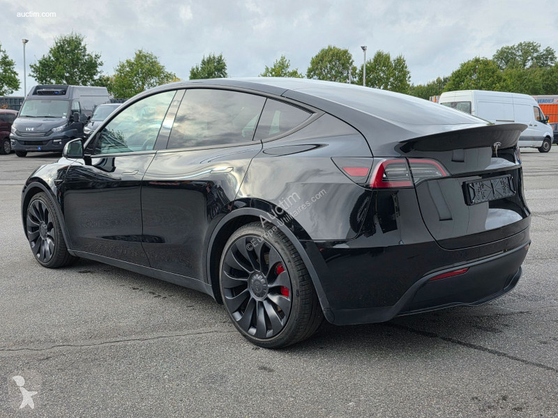Tesla model y van