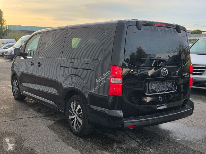 Užitkové vozidlo Toyota proace