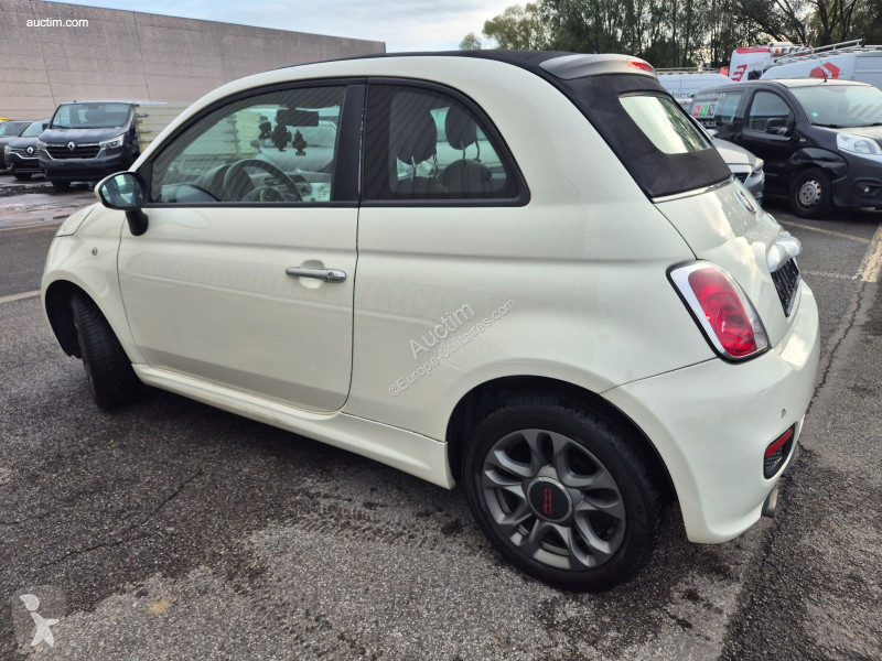 Užitkové vozidlo Fiat 500