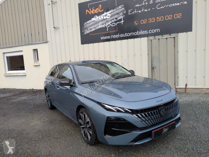 Peugeot 308 III SW ALLURE 1.5 BlueHDi 130CH BVA...