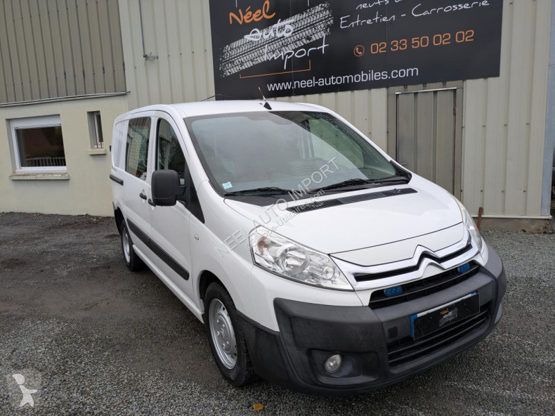 Užitkové vozidlo Citroën JUMPY II L1H1 2.0 HDI...