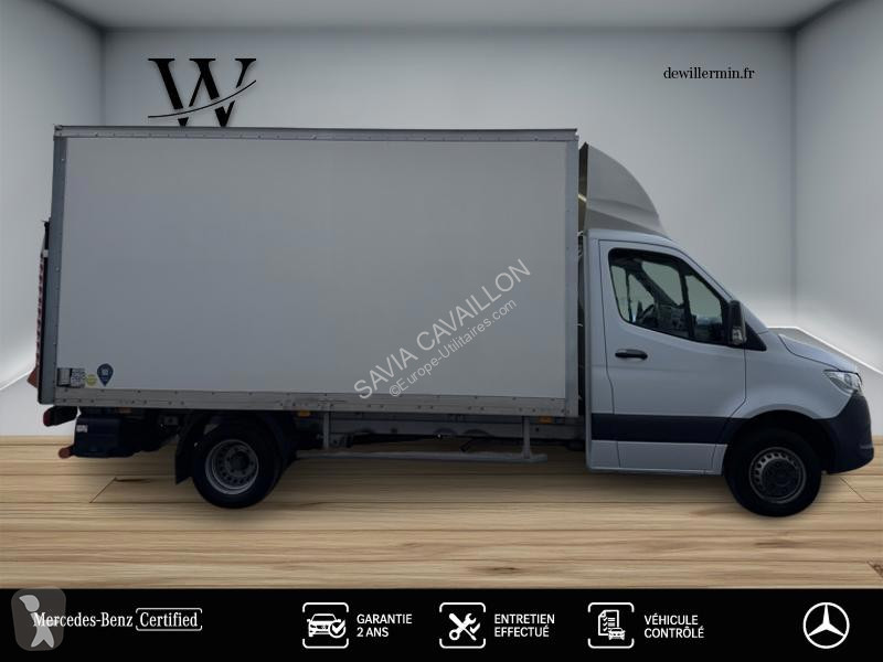 Užitkové vozidlo Mercedes 515 CDI Chassis long...