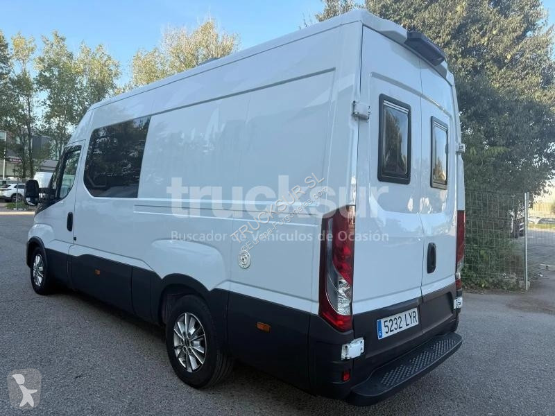 Furgoneta Iveco 35S16 CAMPER