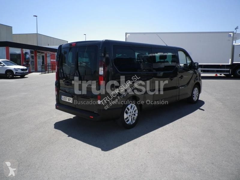 Renault TRAFIC 8 PLAZAS 125CV van