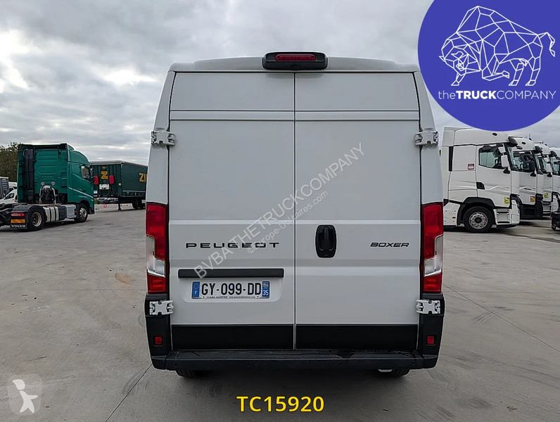 Peugeot 160cv L2H2 BV AUTO van