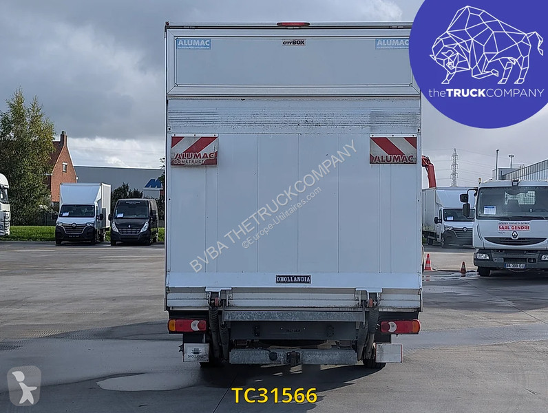 Renault 2.3 DCI KOFFER MET LAADBRUG van